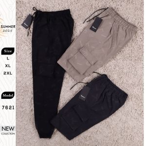 موديل بنطال صيفي رجالي لعام 2025 من مجموعة جديدة