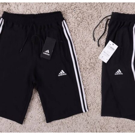 شورت رياضي رجالي Adidas مريح للجيم والتمارين اليومية