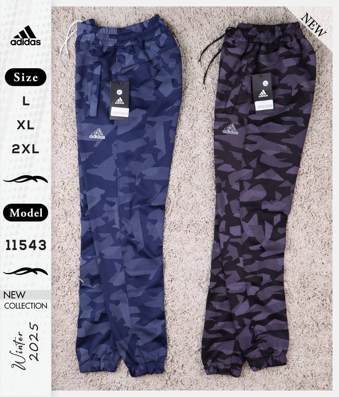 👖 بنطلون رياضي رجالي - Adidas