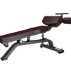 دكة بطن Ab Crunch Bench لتمارين عضلات البطن