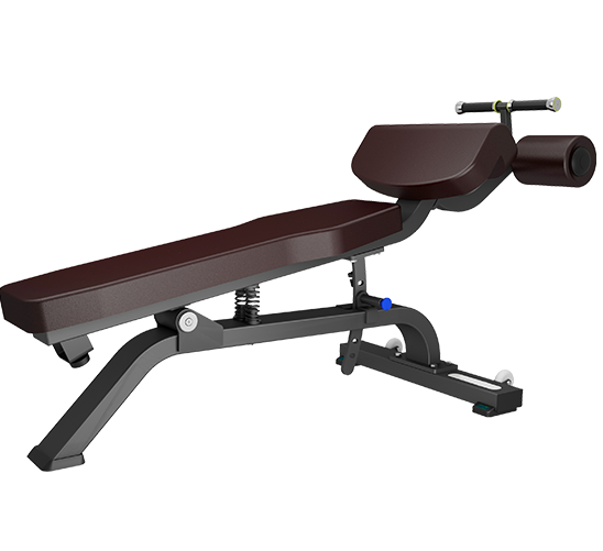 دكة بطن Ab Crunch Bench لتمارين عضلات البطن