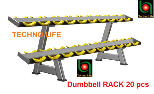 Dumbbell Rack 20pcs    حامل داميزكبيير