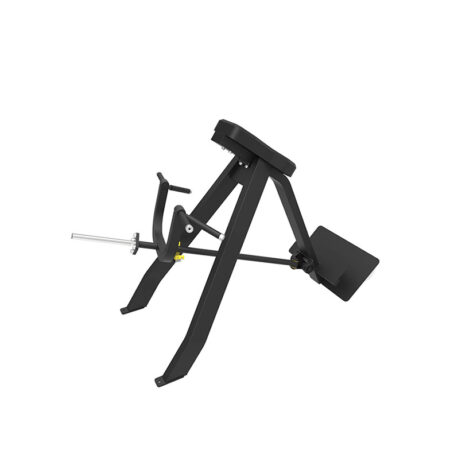 جهاز طرمبة ظهر T-Bar Row لتقوية عضلات الظهر