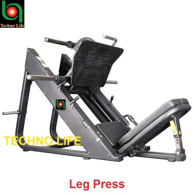 45 Degree Leg Press دفع قدم 45 لتقوية عضلات الأرجل