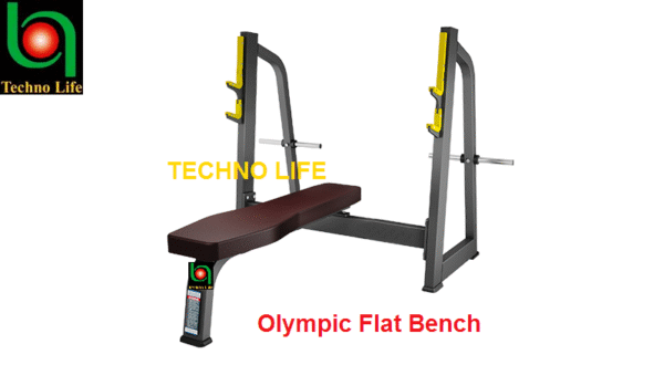 Olympic Flat Bench         دكة بالحامل مستوى