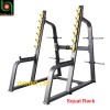 Squat Rack                    حامل بار /طارات