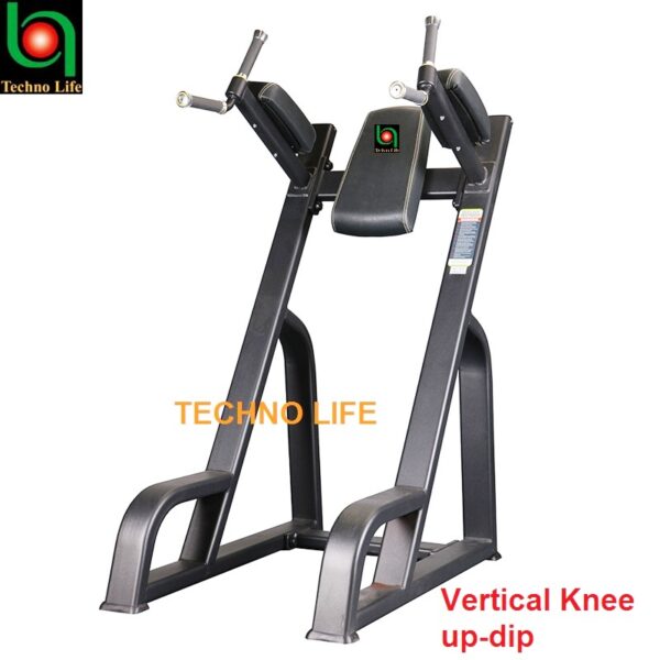 Vertical Knees Up/Dip جهاز المتوازى