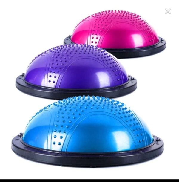 ⁦Half Balance Ball for Exercise with Resistance⁩ - الصورة ⁦3⁩