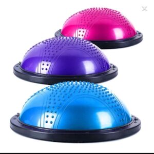 Half Balance Ball for Exercise with Resistance