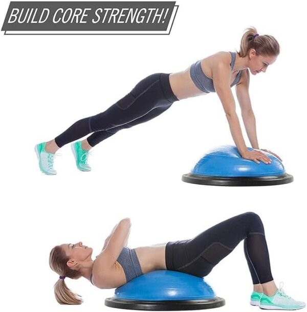 ⁦Half Balance Ball for Exercise with Resistance⁩ - الصورة ⁦7⁩
