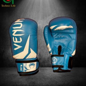 قفازات ملاكمة Venum Challenger 2.0 احترافية باللون الازرق للتدريب والقتال