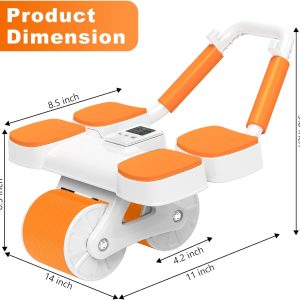 Alternative view of عجلة تمارين أوتوماتيكية للارتداد