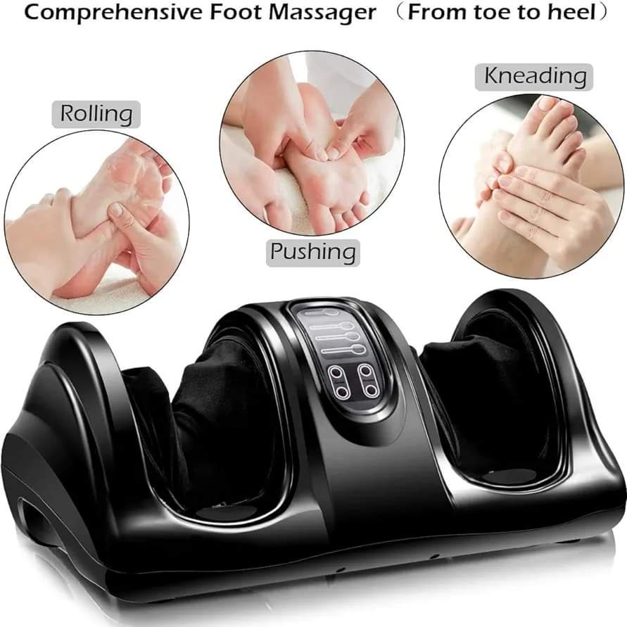 جهاز مساج الأرجل Foot Massager للاسترخاء وتنشيط الدورة الدموية - الصورة 5