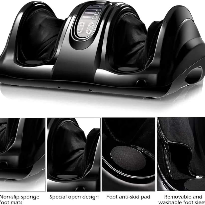 جهاز مساج الأرجل Foot Massager للاسترخاء وتنشيط الدورة الدموية - الصورة 4