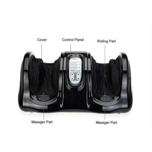 عرض بديل لـ جهاز مساج الأرجل Foot Massager للاسترخاء وتنشيط الدورة الدموية
