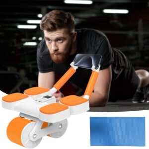 عجلة AB Roller لتقوية عضلات البطن والكور