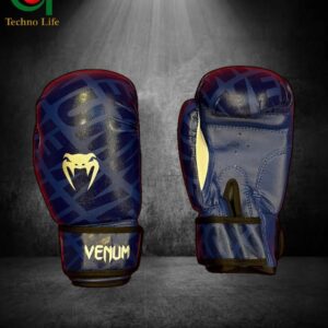 قفازات ملاكمة Venum Challenger 2.0 احترافية باللون الأسود للتدريب والقتال