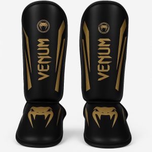 Alternative view of Challenger Standup Shin Guards شنكار VENUM اسود