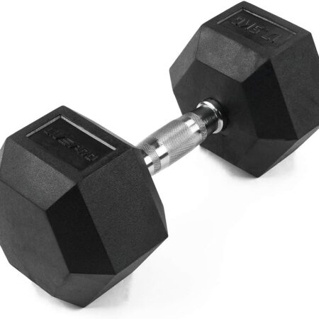 دمبل سداسي Hex Dumbbell عالي الجودة لتمارين القوة وبناء العضلات