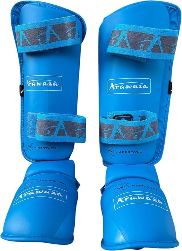 واقيات للساق كارتية ازرق