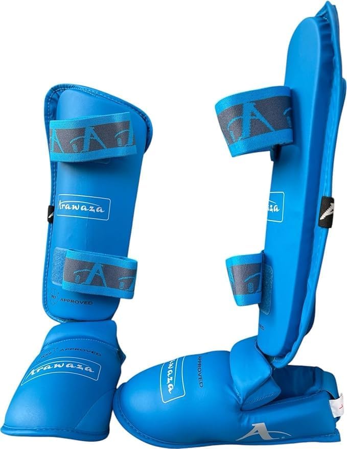 واقيات للساق كارتية ازرق - الصورة 3