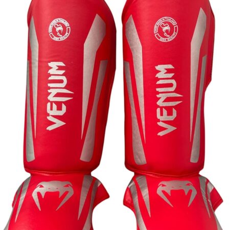 شنكار Venum Challenger Standup أحمر للحماية أثناء الملاكمة والكیک بوكسينج