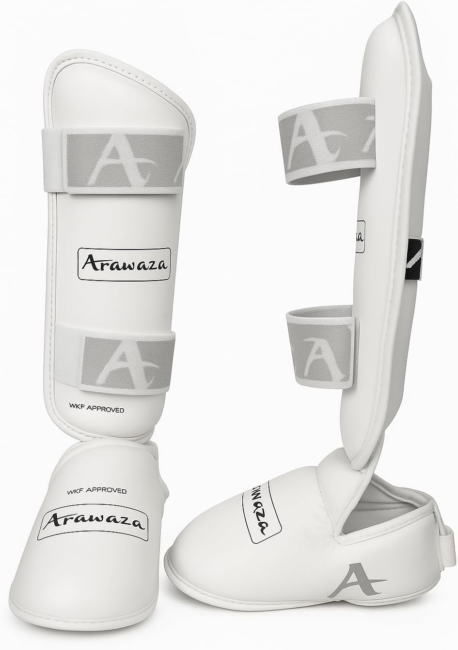 واقيات للساق كارتية ابيض - الصورة 3