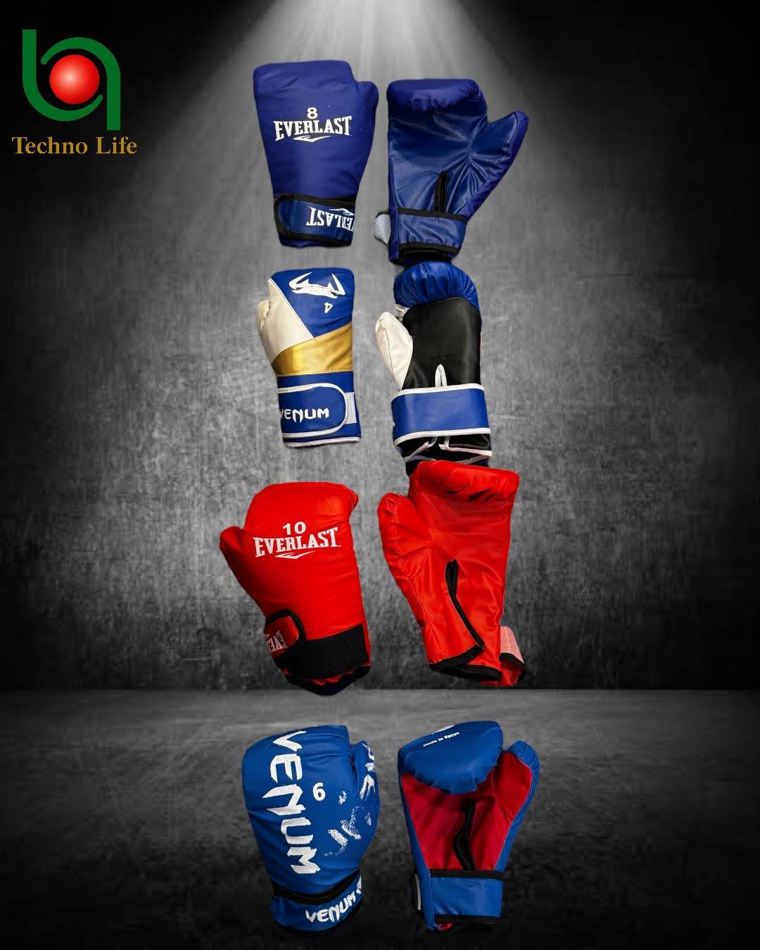 قفاز العاب قتالية ملاكمة - الصورة 5