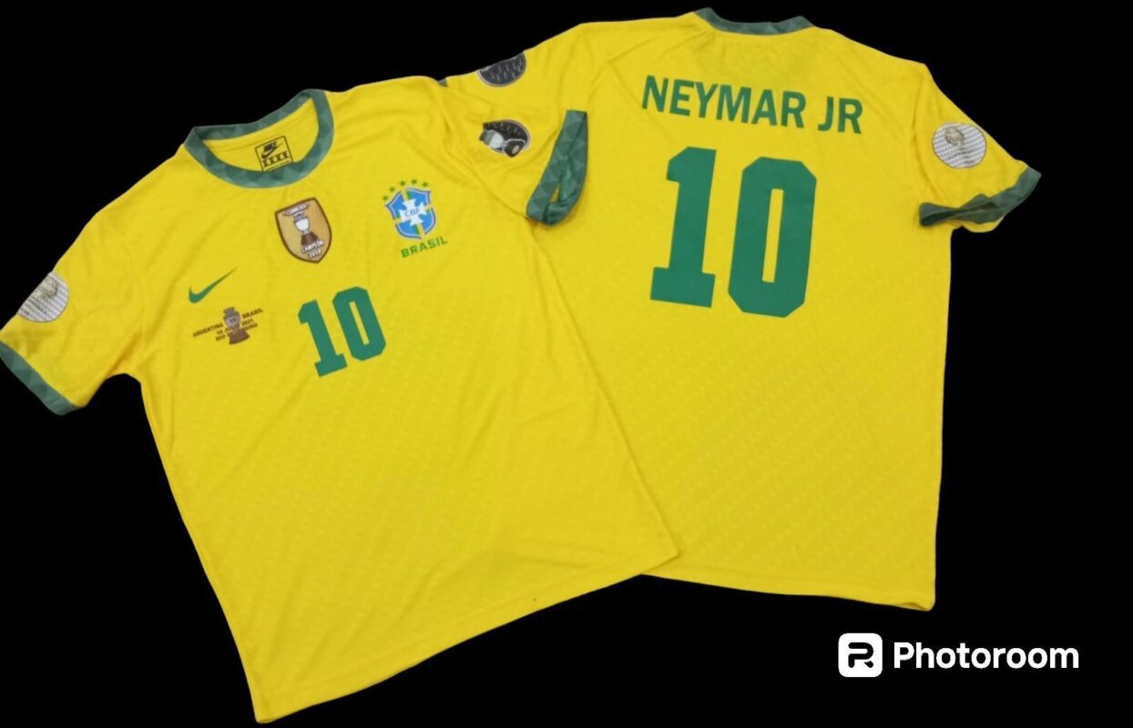 Brazil Neymar Jersey 2020