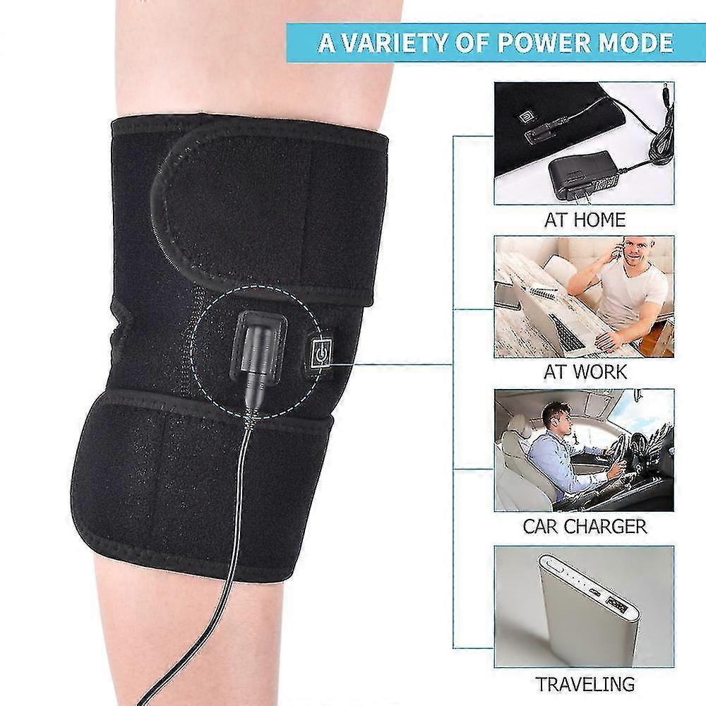 Heated Knee Support - الصورة 5