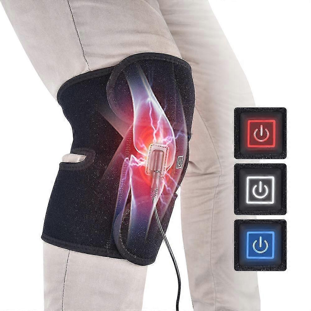 Heated Knee Support - الصورة 4