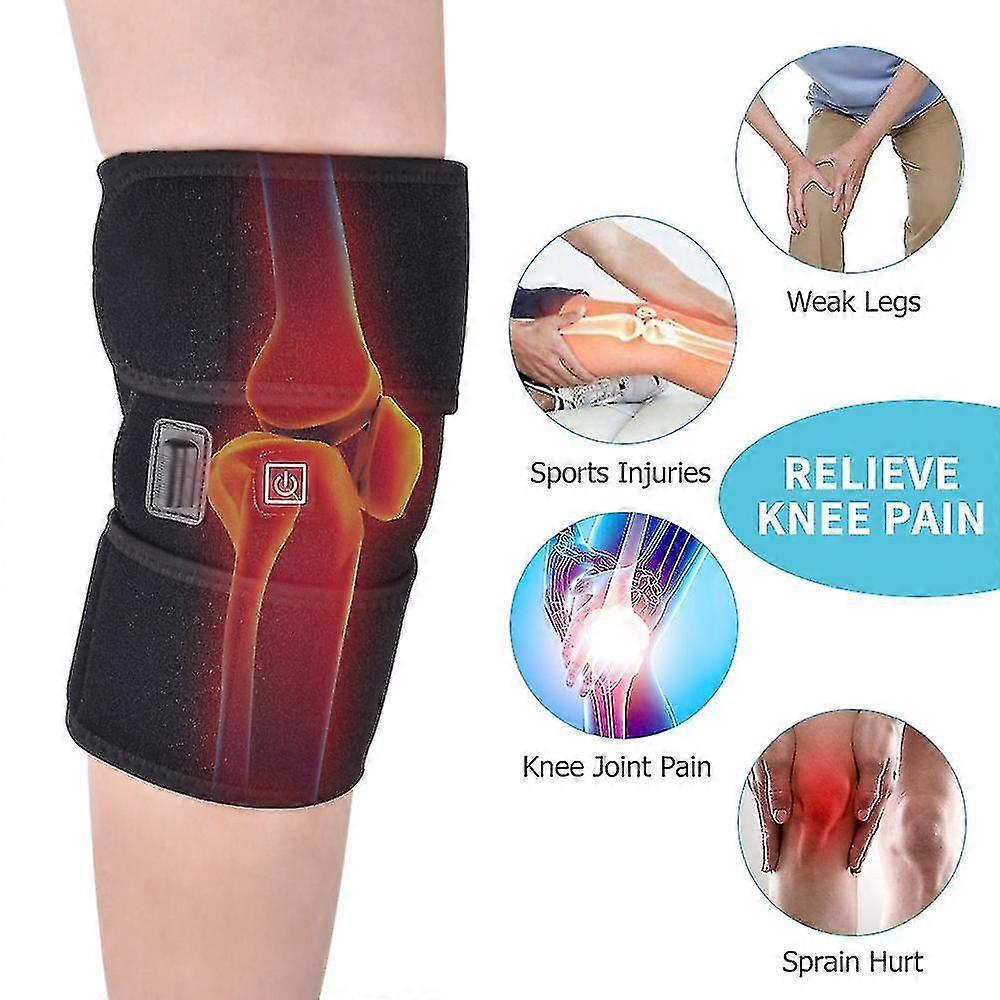 Heated Knee Support - الصورة 3