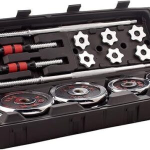 عرض بديل لـ مجموعة أثقال ودمبل 50 كجم