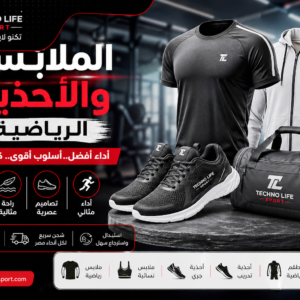 الملابس والأحذية الرياضية