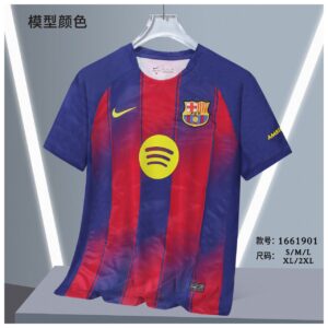تيشيرت نادى برشلونة الأساسي المستورد بافضل الاسعار من تكنو لايف سبورت