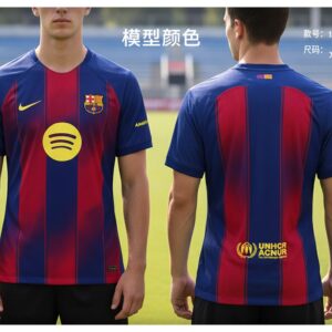 تيشرت برشلونة الاساسى 2025-2026 مستورد 