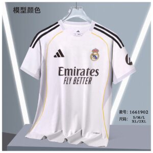 تيشيرت ريال مدريد 2026 المستورد إصدار المباراة