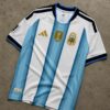 تيشرت منتخب الأرجنتين 2026 الأساسي أبيض وسماوي
